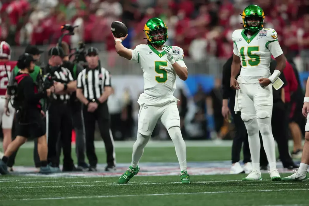 One Moore Year: Dante Moore Returns to Oregon for&nbsp;2026