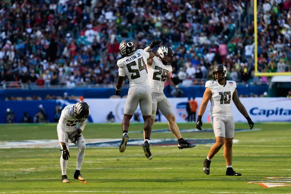 Peach Bowl Loss or Not, Oregon’s Season Deserves to Be&nbsp;Celebrated