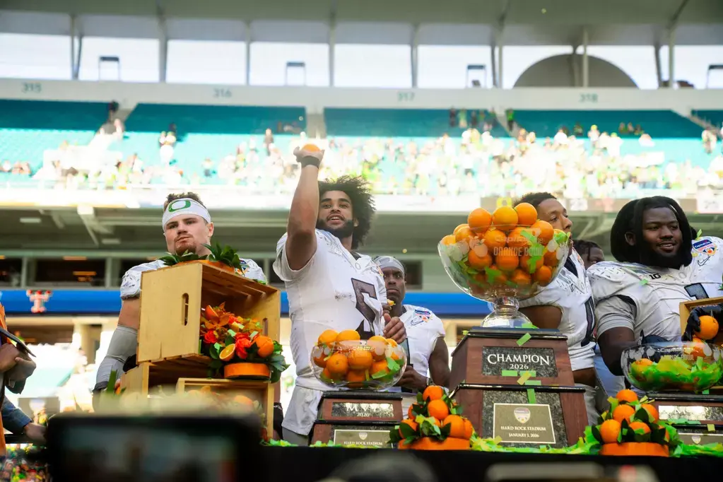 Oregon Ducks fly South to Miami and get a Dominant win in CFP&nbsp;Quarterfinal